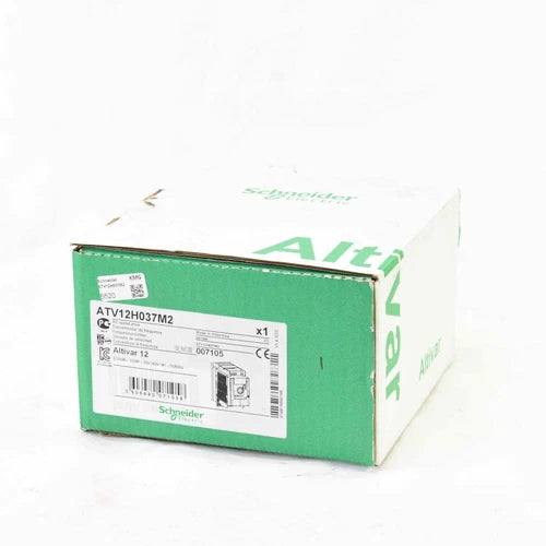 施耐德 Frequenzumrichter ATV12 0,37kW 0,55HP ATV12H037M2 007105 -新 -