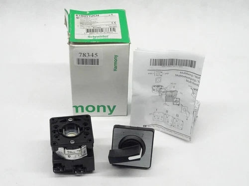 Schneider K1B011UCH Umschalter 90¡ã 12A f¨¹r Nockenschalter ? 22mm neu-OVP