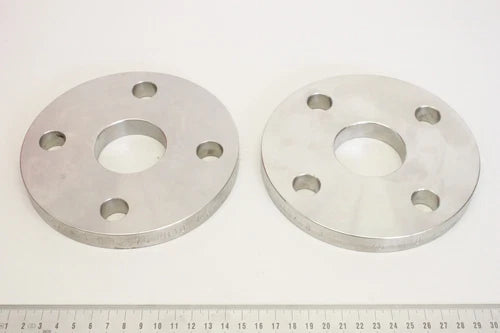 2x  1.4571 13/1590 DN40/48 3 DIN2576 PN10 Flansch 13/1590