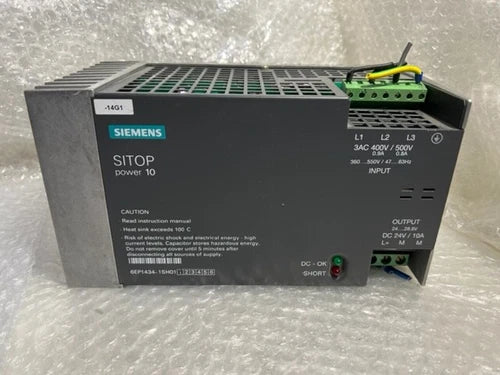 SIEMENS SITOP power10 6EP1434-1SH01