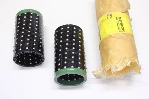 2x STRACK NORMA 9560 30x170 Kugelf¨¹hrung F¨¹hrungss?ule Guide pillar OVP