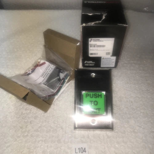 **New Alarm Controls 48ZW53 Ts-2 Push Button #Fast Shipping &Warranty#