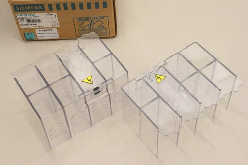 2x 西门子 3VL9300 8CA40 Leistungsschalter Anschlussabdeckung 3VL9300-8CA40 NEU
