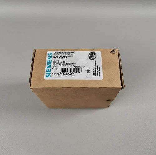 Siemens 3RV2011-0KA20 NEU OVP