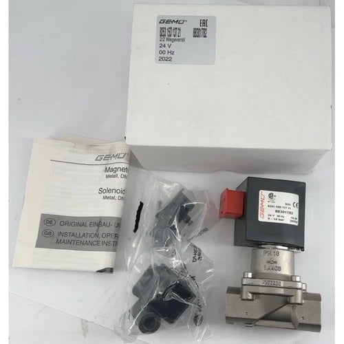 GEMU 8253-15D-137-21-24 DC/ 88301782 ELECTROV?LVULA
