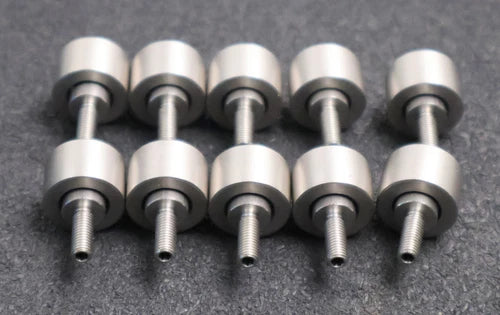 10x Kurvenrolle ?19mm L?nge 29,2mm L?nge der Schraube 13mm unbenutzt