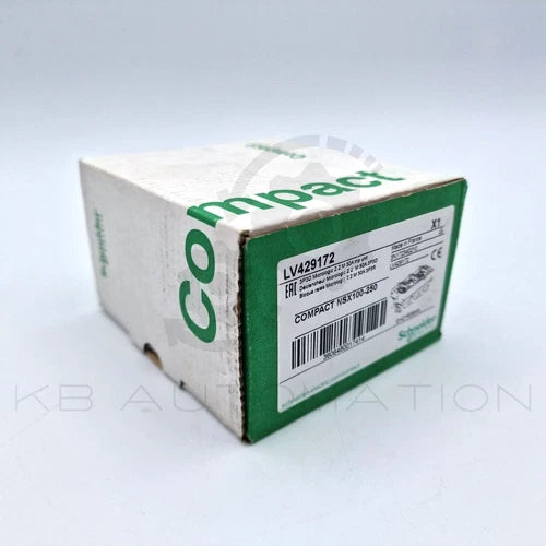 Unidade de disparo eletrónico Schneider LV429172 para ComPact NSX MCCB, 50A, 3 polos, 3d