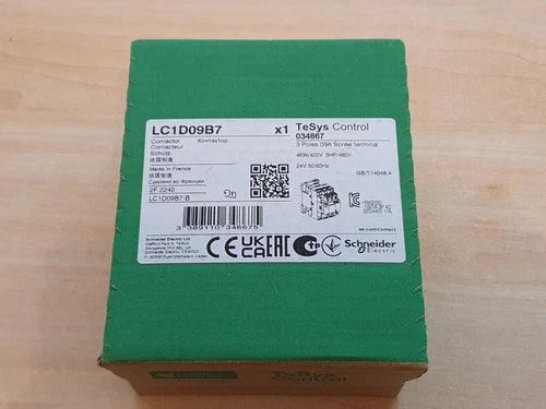 Schneider LC1D09B7 (10 Pack) NEW