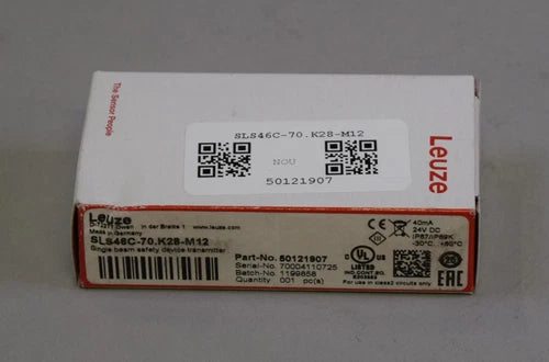 NEW LEUZE  SLS46C-70.K28-M12 50121907 [24 MON. WARR.]