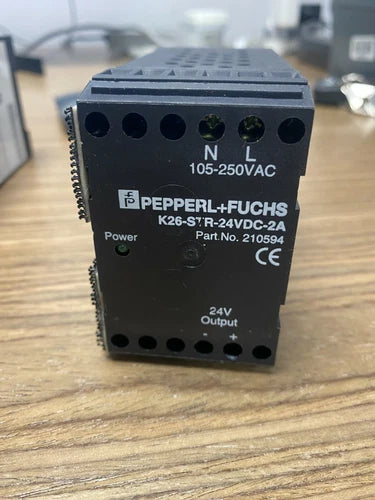 1pc  x K26-STR-24VDC-2A | Pepperl+Fuchs | Power Supply