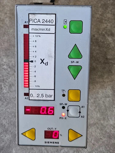 SIEMENS C73451-A3000-C10 SIPART DR20 K 6DR2004-1A PICA
