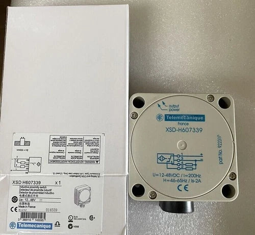 1PCS Brand New Schneider XSD-H607339 XSDH607339 Fast Delivery