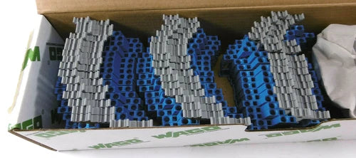 49 St¨¹ck Wago Doppelstockklemme 280-529