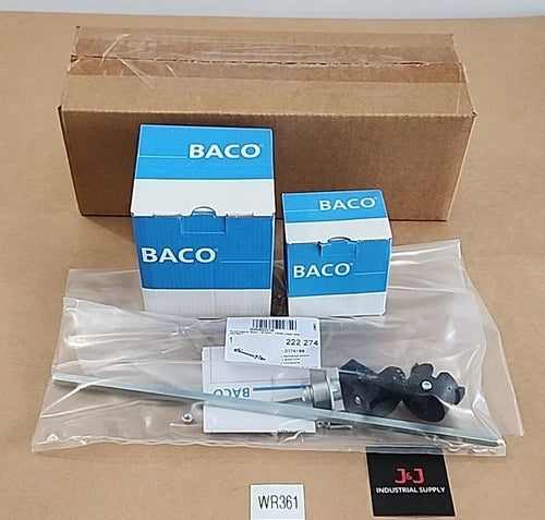 *BRAND NEW* Baco Controls 0165009LS Long Shaft Door Interlock Switch + Warranty!