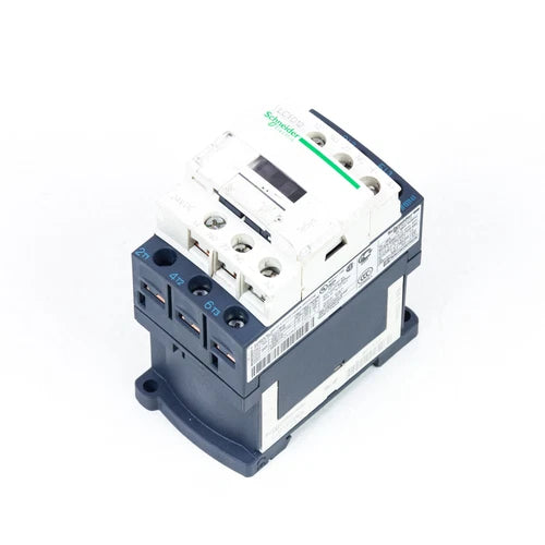SCHNEIDER ELECTRIC LC1D12 BD, Contactor: 12A, 7,5HP, 480VAC, 100kA, trifásico U...