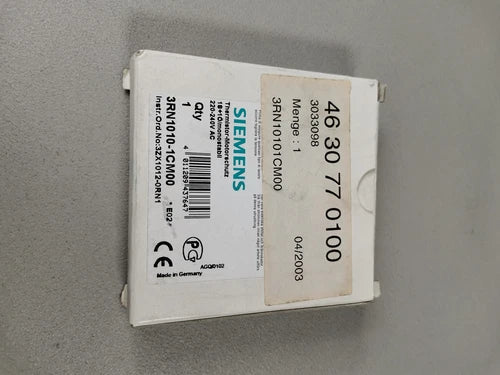 Siemens 3RN1010-1CM00 NEU OVP
