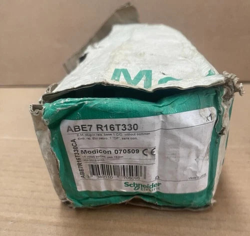 Schneider Electric Modicon - ABE7 R16T330 - EM. plugin rice. base 1 C/O