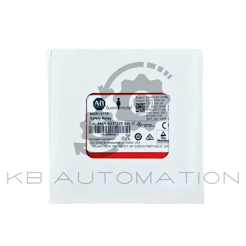 440R-N23132S Allen-Bradley MSR127TPS 相关安全、有趣的尼卡，1 NC，3 N？O