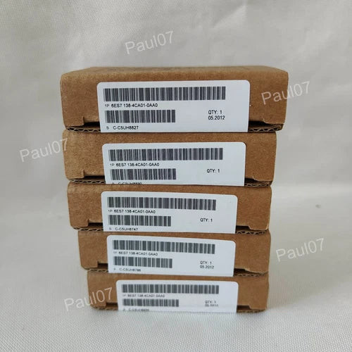 New Siemens 6ES7138-4CA01-0AA0 6ES7 138-4CA01-0AA0 PM-E power modules for ET200S
