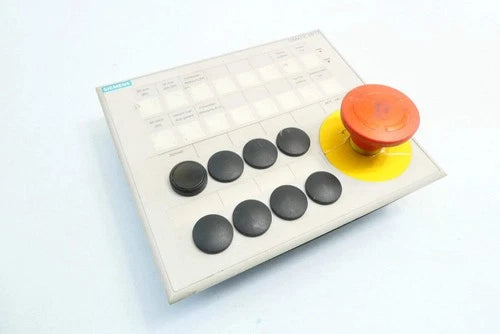 SIEMENS 6AV3688-4CX02-0AA0 PROFESSIONAL SAFE SIMATIC PP17-I PUSH_BUTTON PANEL