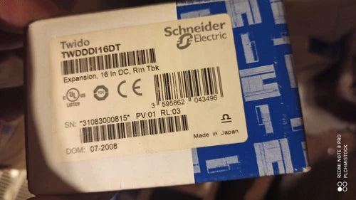TWIDO TWDDDI16DT，SCHNEIDER FACTURA，有发票！有GARANT A，有ENV OR PIDO！！