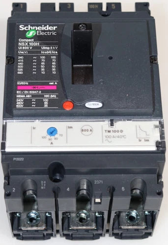 Schneider LV429030 Circuit Breaker NSX 100-160-250