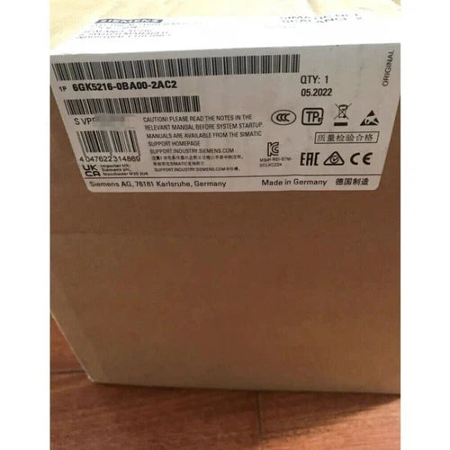 New Siemens 6GK5216-0BA00-2AC2 SCALANCE XC216 Manageable 6GK5 216-0BA00-2AC2