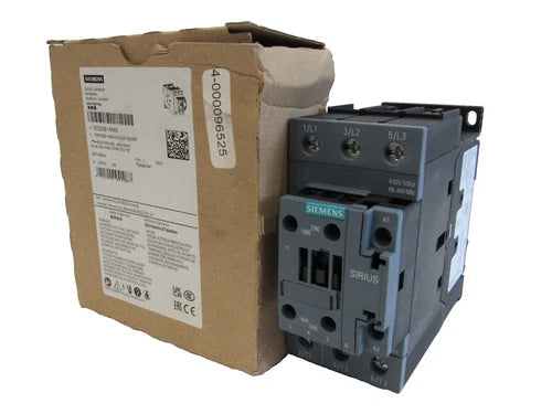 NEW SIEMENS 3RT2038-1AR60 CONTACTOR 400V 50HZ 3RT20381AR60