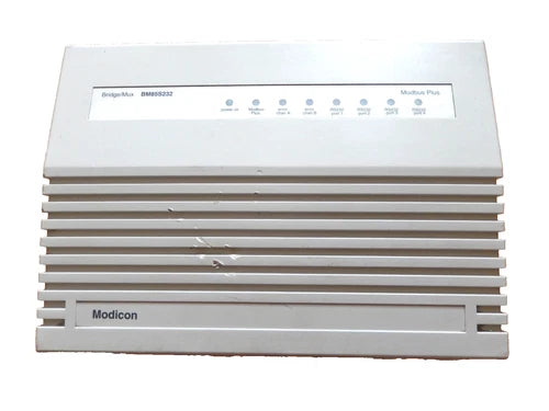 Modicon NW-BM85S232, Schneider Automation, MBUS+PROG BRIDGE MUX SUP