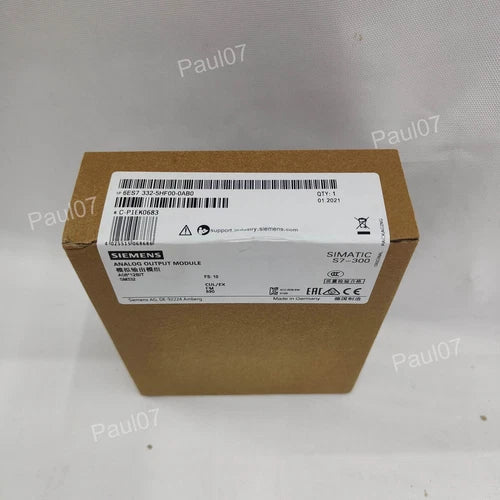 New Siemens 6ES7332-5HF00-0AB0 6ES7 332-5HF00-0AB0 S7-300 Analog Output SM 332