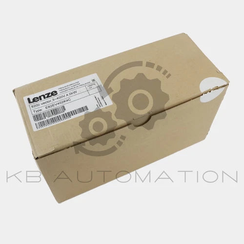 Inversor de frequ¨ºncia vetorial Lenze E82EV402K4C (13141964) 8200, 3PH, 400/500V, 4kW
