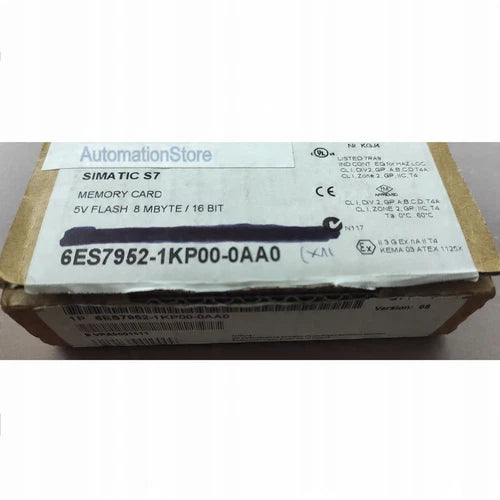 Cart?o de mem¨®ria Siemens 6ES7952-1KP00-0A0 SIMATIC S7-400 8MB