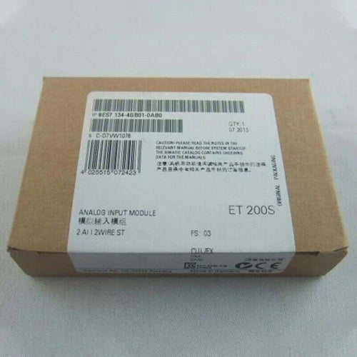 New Siemens 6ES7134-4GB01-0AB0 DP Electronics Module ET200S 6ES7 134-4GB01-0AB0