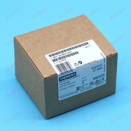 New Siemens 5 ELECTRON MODULES FOR ET200S 6ES7132-4BD01-0AA0 6ES7 132-4BD01-0AA0
