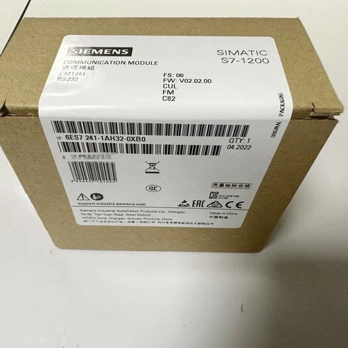 New Siemens 6ES7241-1AH32-0XB0 6ES72411AH320XB0 SIMATIC S7-1200 CM 1241
