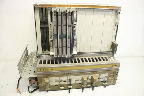 SIEMENS SIMATIC S5 955 6ES5955-3LF42 Rack Power Supply 6ES5308-3UC11