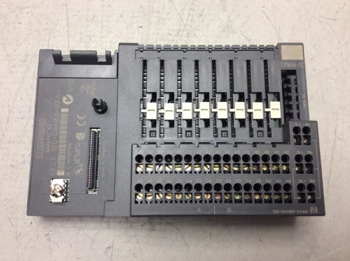 6ES71200AH500AA0 - SIEMENS - 6ES7120-0AH50-0AA0 Terminal Block NEW