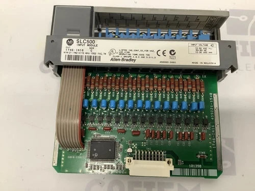 1746IN16 - ALLEN BRADLEY - 1746-IN16 Input Module REFURBISHED