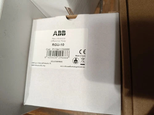 ABB RGU10 , New!! , ENV?O R?PIDO! FACTURA INVOICE GARANT?A