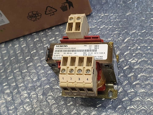 Siemens 4AM2642-5AV00-0EA0 NEW