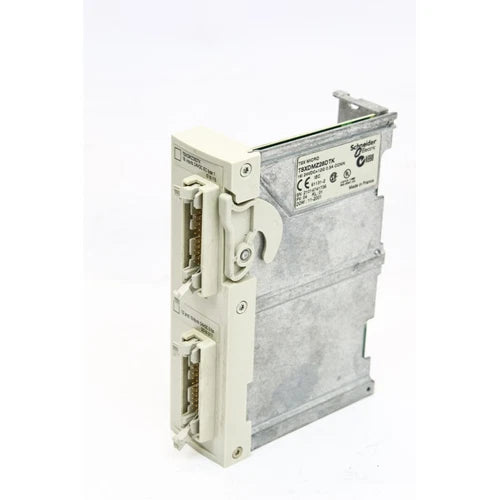 Schneider Electric TSXDMZ28DTK TSX MICRO 16I 24VDC+12Q 0.5A CONN (B979)