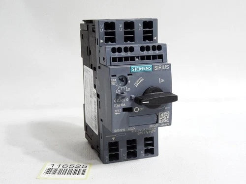Siemens 3RV2011-0HA25 Leistungsschalter