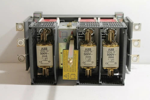 ABB OESA 250D12LR Main Switch 250A