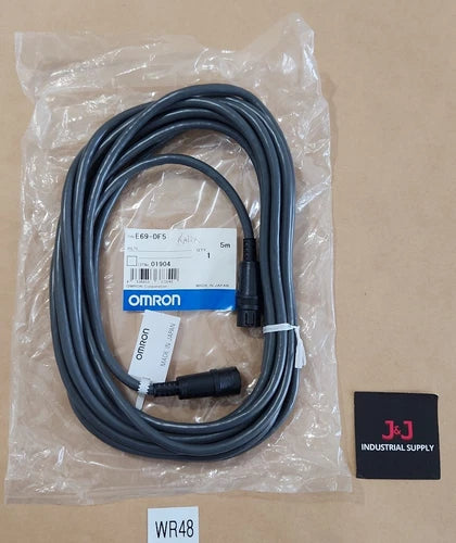 *BRAND NEW* Omron E69-DF5 Encoder Extension Cord 5M 12 Conductors + Warranty!