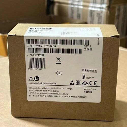 New Siemens 6ES7234-4HE32-0XB0 6ES72344HE320XB0 S7-1200 Analog I/O SM 1234