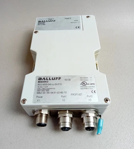 Balluff BIS00K3 BIS C-6008-048-xxx-06-ST23 + BIS008F BIS C-650
