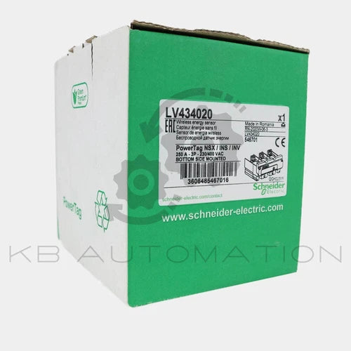 施耐德电气 LV434020 PowerTag NSX - 250A - 3P 能量传感器