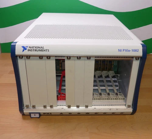 national instruments ni pxie-1082 chassis
