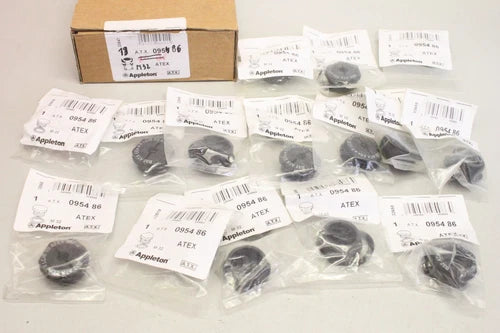 15x APPLETON 0954 86 M32 Kabelverschraubung Deckel Plug 3245060958015 OVP