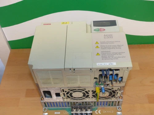 Mitsubishi fr-e540-7.5k-ec/fre54075kec used see pictures